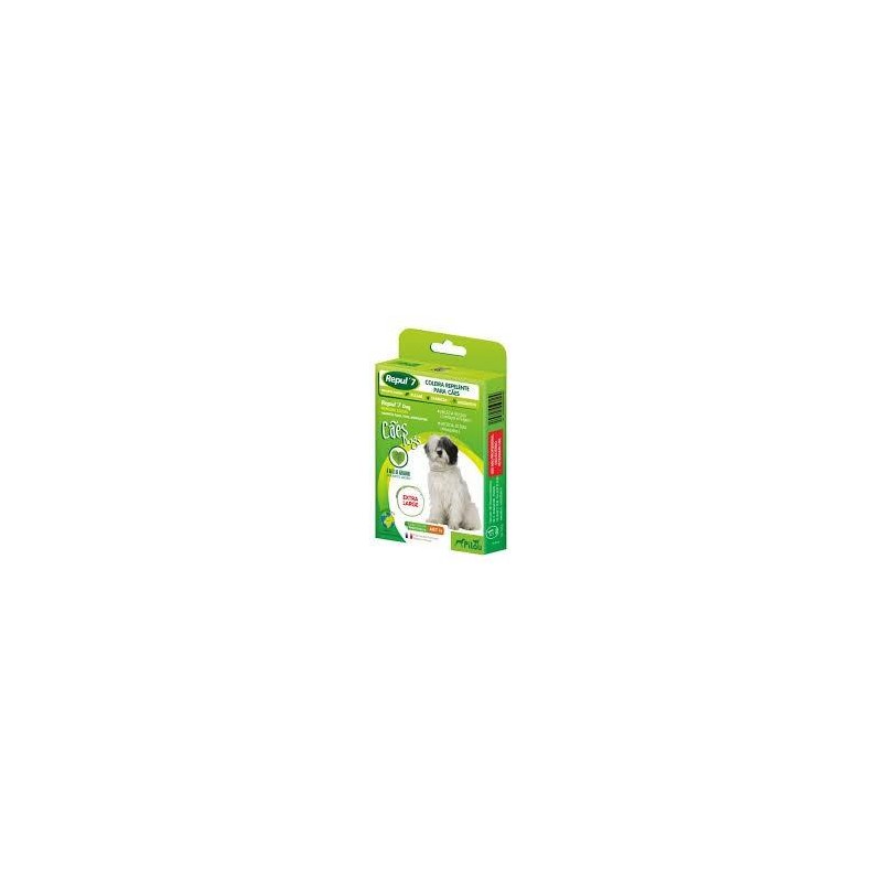 Pilou Coleira Natural Cao Grande 75 CM