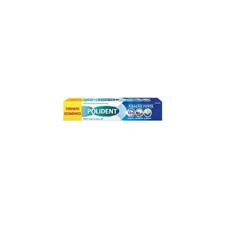 Polident Creme Fixaçao Forte 77 GR