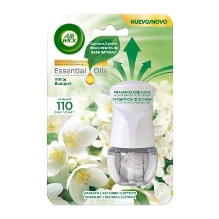 Air Wick Difusor + Recarga White Bouque 19 ml