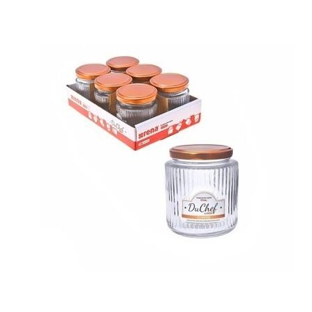 Frasco Vidro Rena Duchef Copper 95 ML