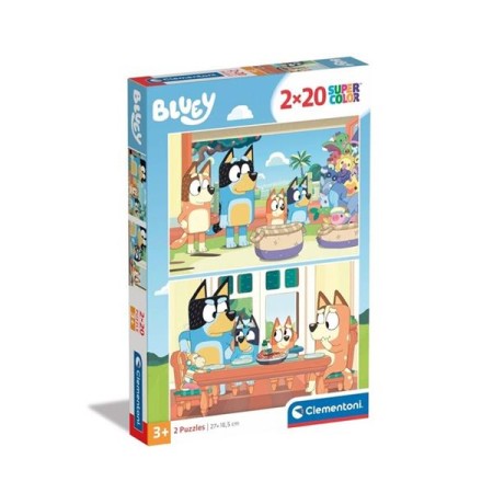 Puzzle 2x20 Bluey