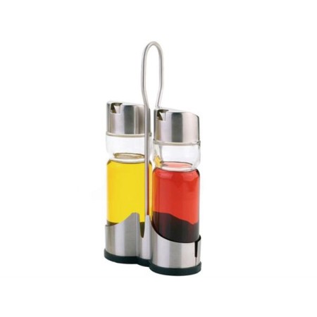 Galheteiro 2 P Inox Oliva