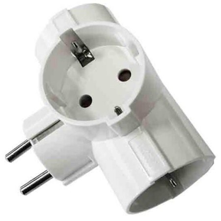 Ficha Tripla 16 A