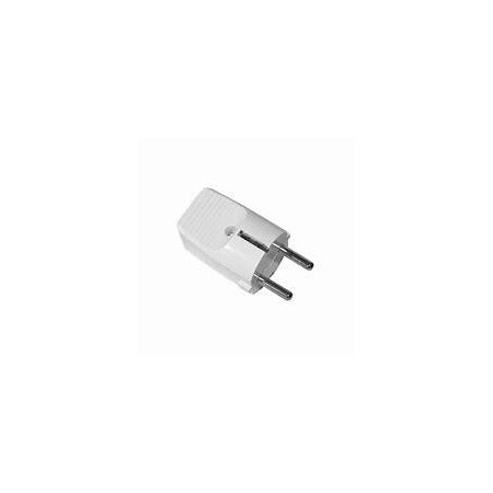 Ficha Macho 16A 4.8MM Branca