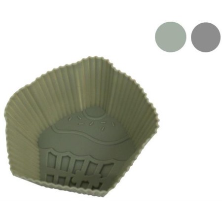 Jg. 4 Formas Queques Silicone Cupcake 8.5 Cm Camila