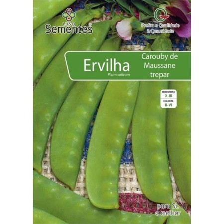 Ervilha Carouby de Maussane Extra 100 Grs