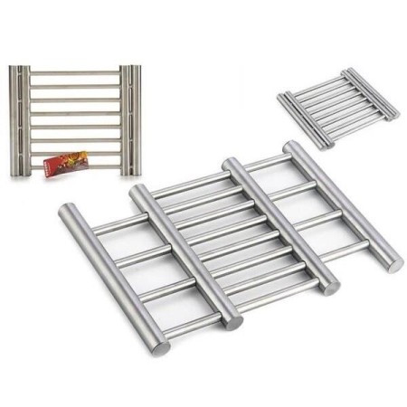 Base Inox Extensivel P/Tacho 22.5-38 Cm x 20 Cm x 2 Cm