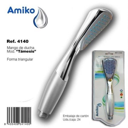 Amiko Chuveiro Cromado 3 Posicoes Mod. Tamesis