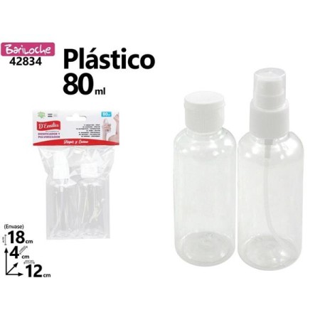 Pulverizador 80 ML + Dosificador 80 ML