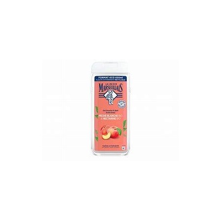 LPM Gel Duche Pessego 650 ML