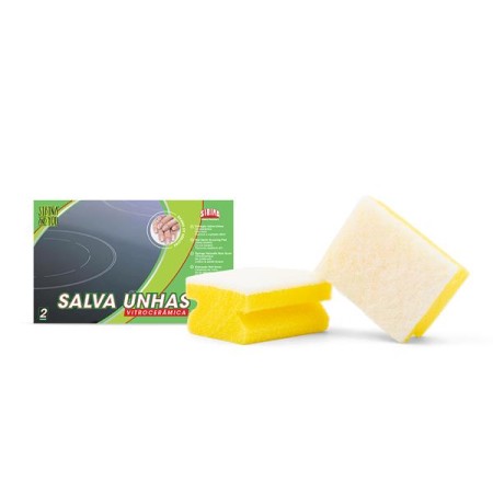 Salva Unhas Vitro Ceramica 2 Unid