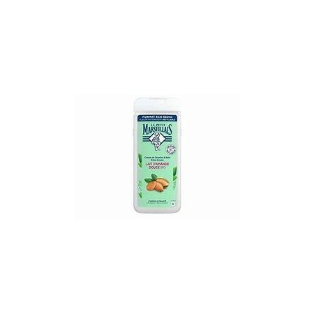 LPM Gel Duche Leite Amendoa 650 ML