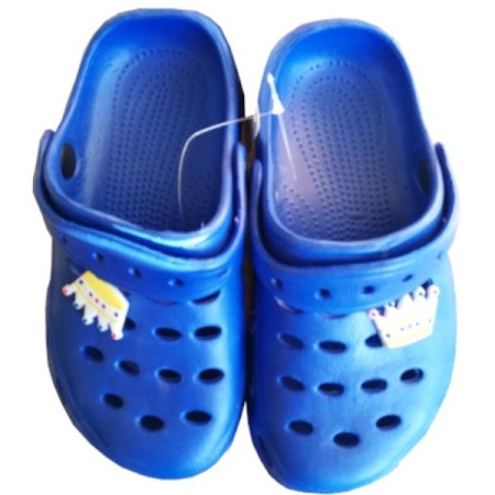 Crocs Nacionais Furadas de Criança