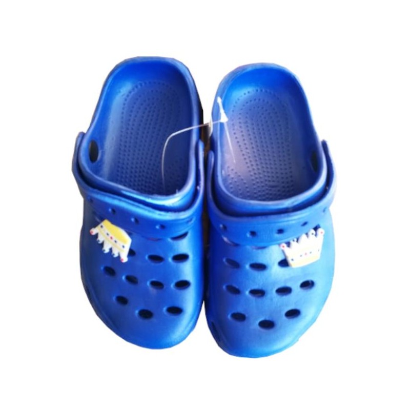 Crocs Nacionais Furadas de Criança