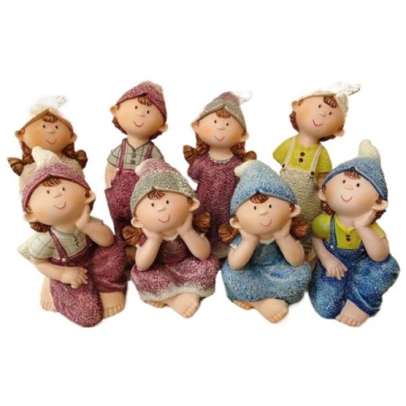 Meninos Barro Sortidos +/-49 Cm
