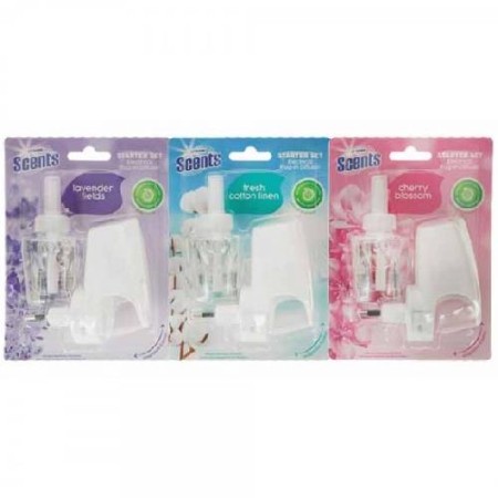 At Home Scents Ambientador Spray Maq + 2 Recargas 12 ML