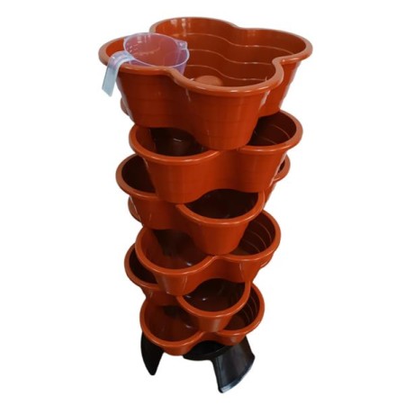 Kit Vasos Horto Vertical 6BX6LT
