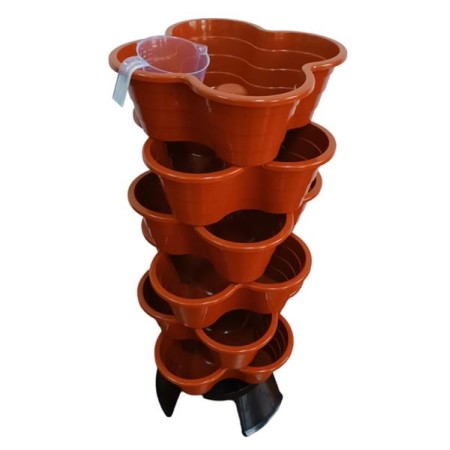 Kit Vasos Horto Vertical 6BT5LT