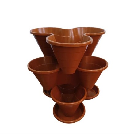 Kit Vasos Horto Vertical 3BX6LT