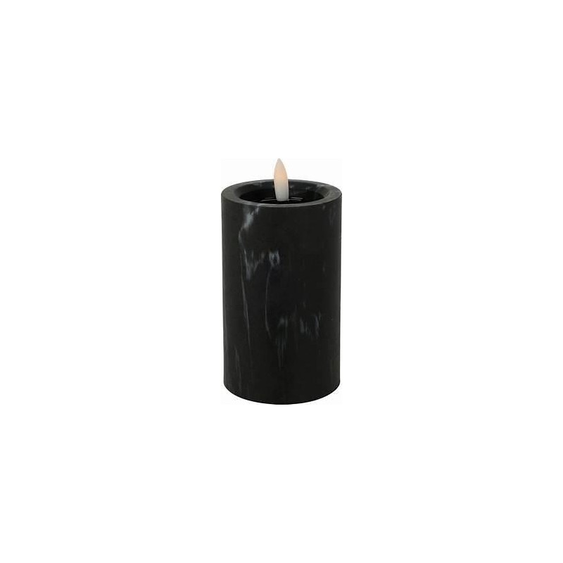 Cirio Led Marmore Preto 10x7.5 CM