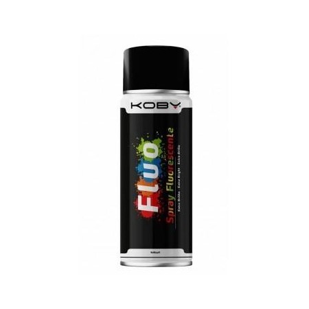 Spray Marcaçao Amarelo Fluorescente 500 ML  Koby