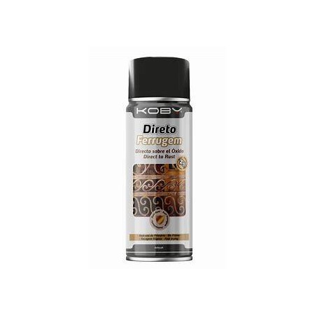 Spray Direto Ferrugem Cinza Koby