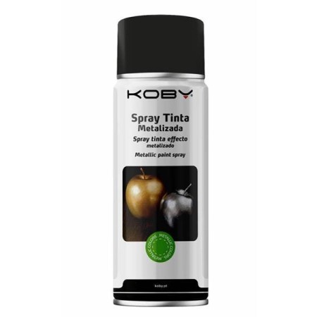 Spray Acrilico Metalizado Prata Koby