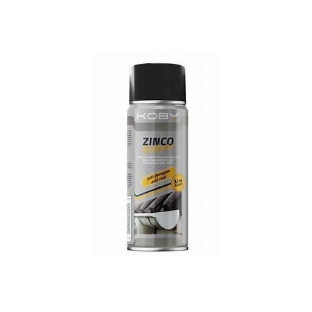 Spray Zinco Brilhante Koby