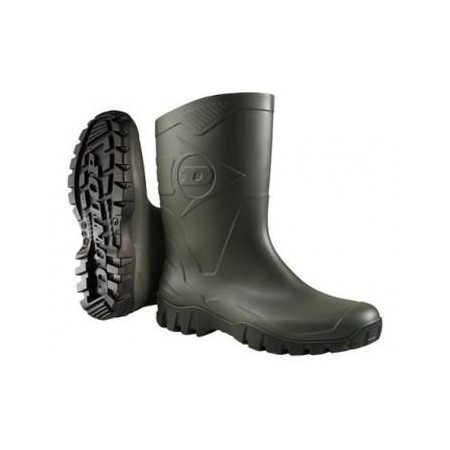 Bota Dunlop DEE Meio Cano N 38