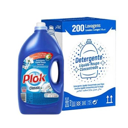 Plok Detergente Liquido Classic 100D