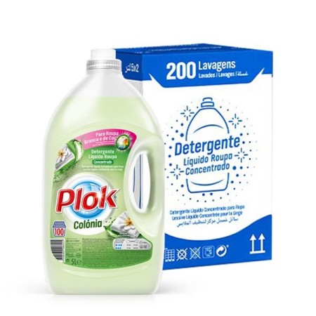 Plok Detergente Liquido Colonia 100D