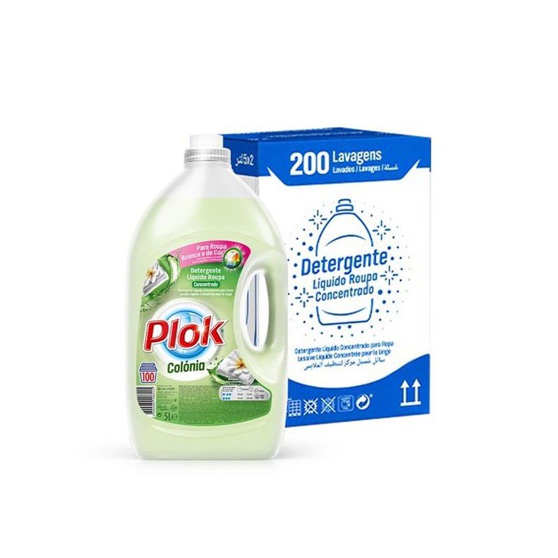 Plok Detergente Liquido Colonia 100D