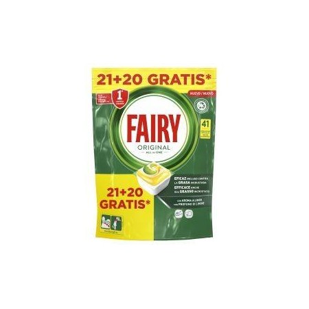 Fairy Pastilhas Original All in One 21+20D