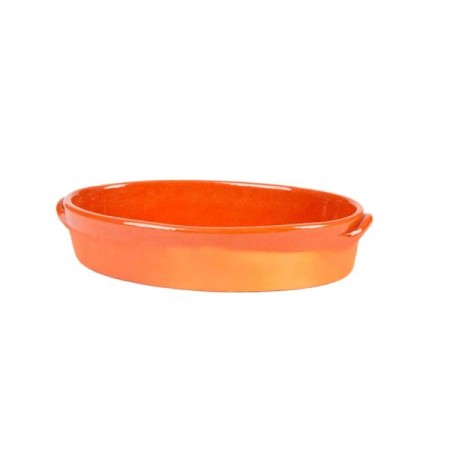 Assadeira Oval Barro Vermelho Nº 1