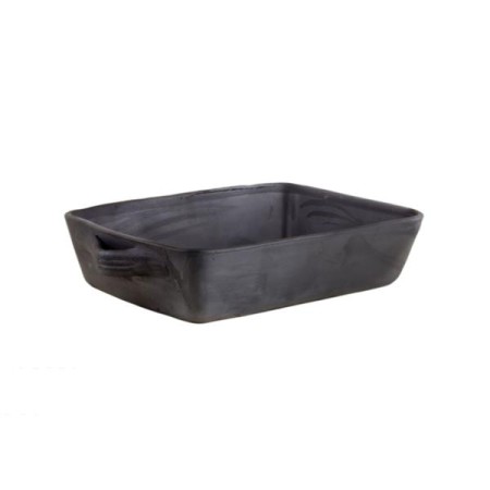 Assadeira Rectangula Barro Preto Nº 1