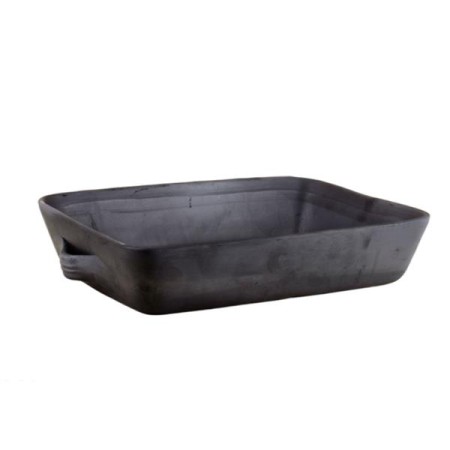 Assadeira Rectangular Barro Preto Nº 3