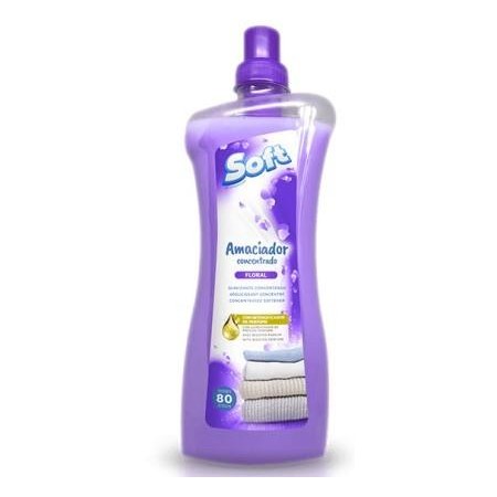 .Soft Amaciador Concentrado Floral 1.5 Lt 80D