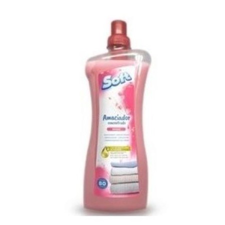 Soft Amaciador Concentrado Rosas 1.5 Lt 80D