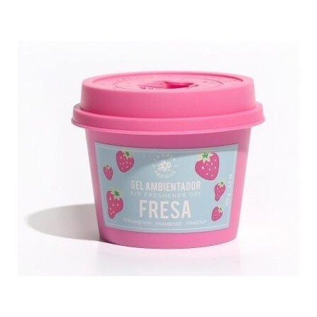Ambientador Gel CupCakes Morango 100 GR