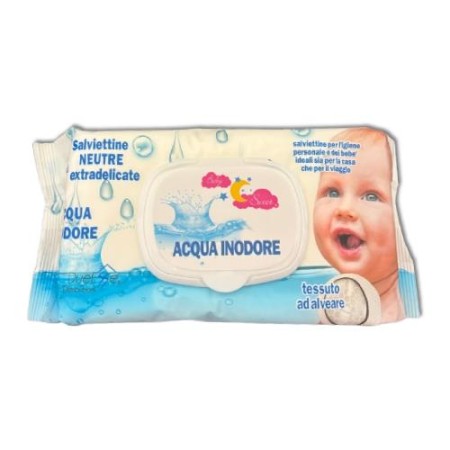 Toalhitas Baby Sweet Acqua 72 Unid