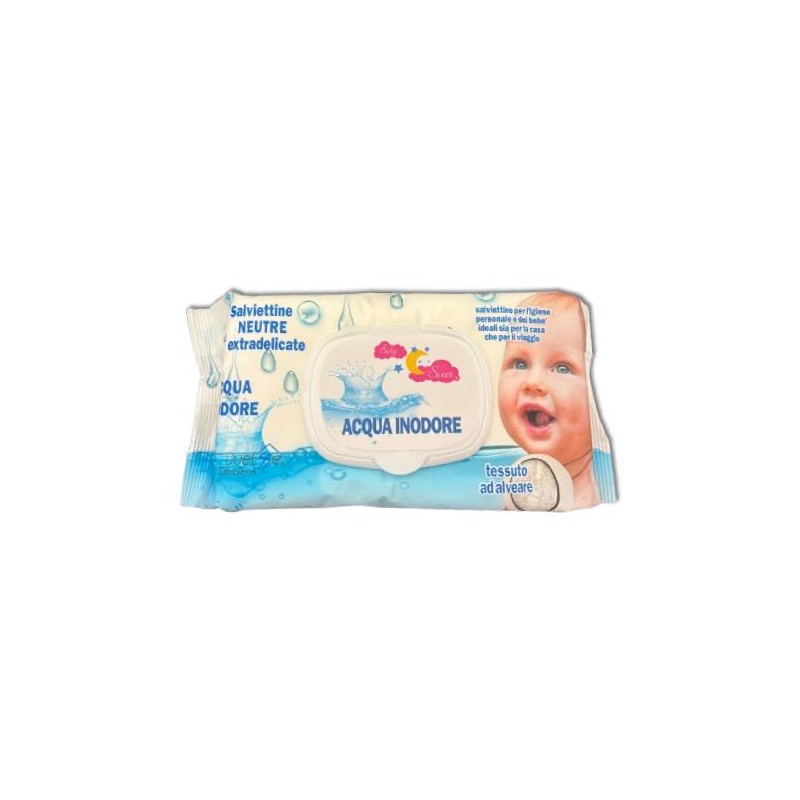 Toalhitas Baby Sweet Acqua 72 Unid