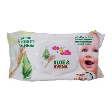 Toalhitas Baby Aloe E Avena 72 Unid