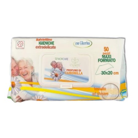 Toalhitas Chartis Adulto Camomila 50 Unid