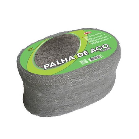 Palha Aço N 3 250 Gr