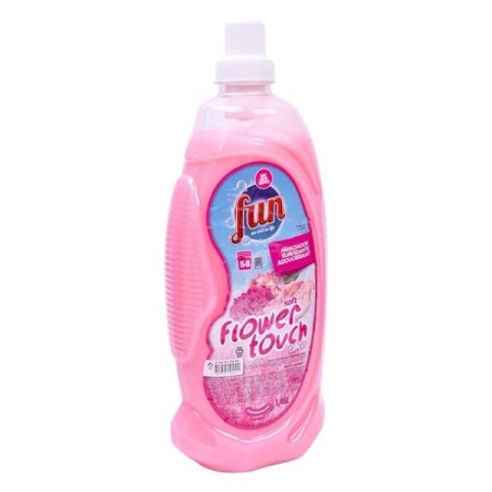 Fun Amaciador Soft Flower Touch Talco 1.5 lt