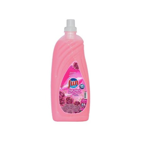 Fun Amaciador Soft Talco Flor de Algodao 2 Lt