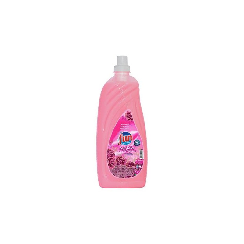 Fun Amaciador Soft Talco Flor de Algodao 2 Lt