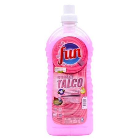 Detergente Liquido Fun Talco 1.5l