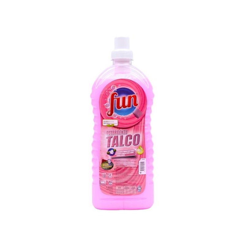Detergente Liquido Fun Talco 1.5l