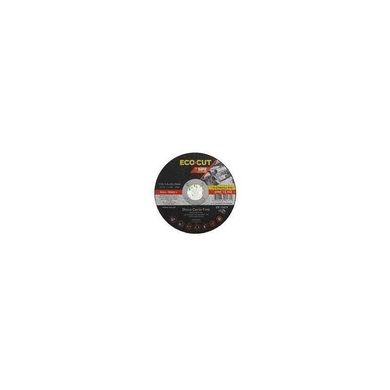 Disco Corte Inox Eco+Cup WA60RBF F41 0125x01.00-022.00